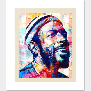 Marvin Gaye Abstract Paintings Posters and Art